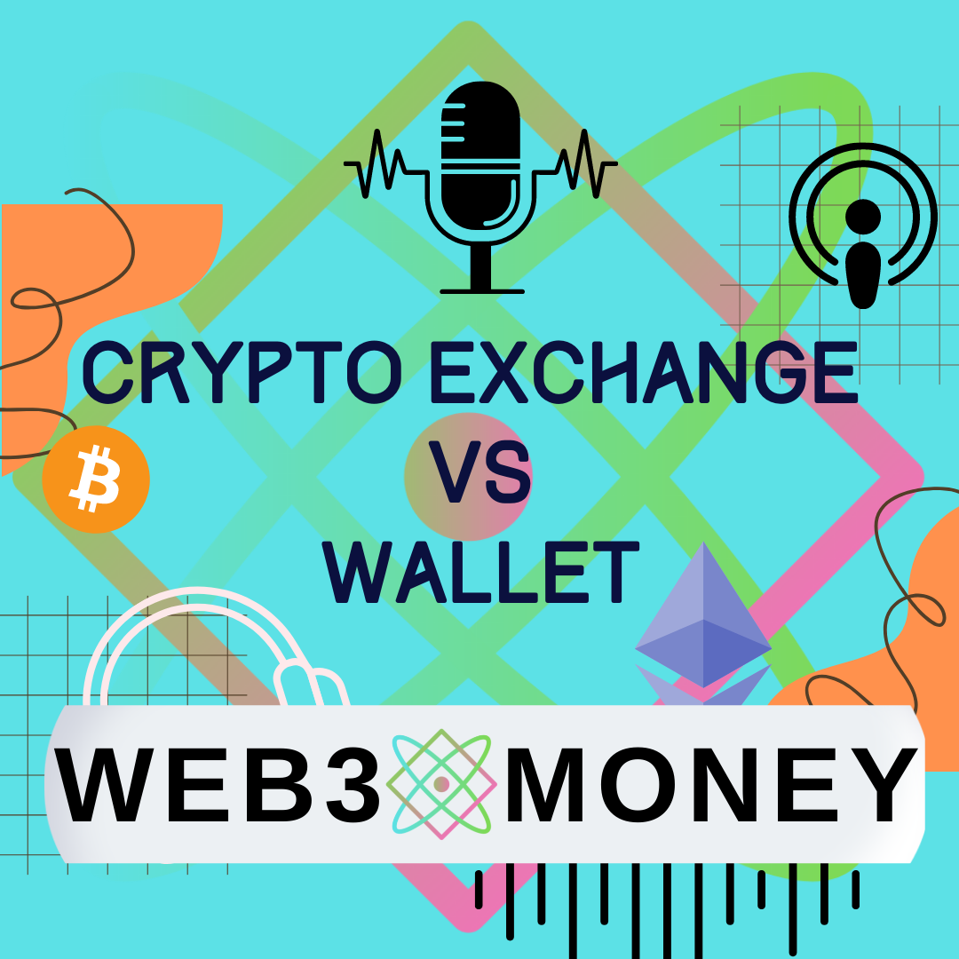 what is a crypto exchange vs wallet